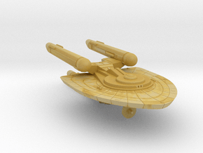 3788 Scale Federation New Fast Cruiser (NCF) WEM in Tan Fine Detail Plastic