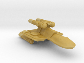 3788 Scale Romulan Peregrine New Mauler Cruiser in Tan Fine Detail Plastic