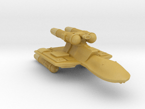 3125 Scale Romulan Peregrine New Mauler Cruiser in Tan Fine Detail Plastic