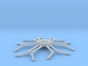 Omni Scale Monster Space Tarantula MGL in Clear Ultra Fine Detail Plastic