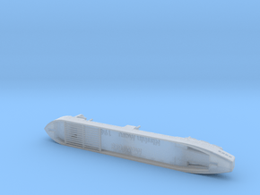 Nisshin Maru Auxiliary Oiler 1/1250  in Clear Ultra Fine Detail Plastic