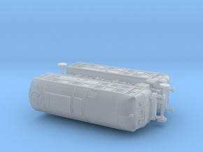 D 311/V188 Diesel Loco 1/144 in Clear Ultra Fine Detail Plastic