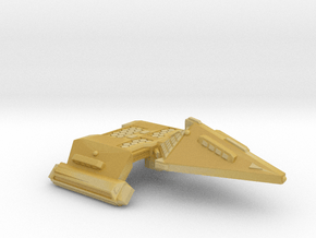 3125 Scale Neo-Tholian X-Ship Frigate (NFX) SRZ in Tan Fine Detail Plastic