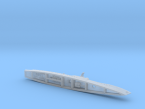 HMAS Yarra III DE 45 1961 1/700 in Clear Ultra Fine Detail Plastic