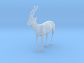Thomson's Gazelle 1:32 Walking Male in Clear Ultra Fine Detail Plastic