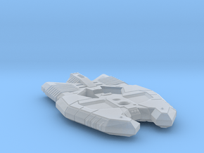 3788 Scale Helgardian Avenger Dreadnought (DN) MGL in Clear Ultra Fine Detail Plastic
