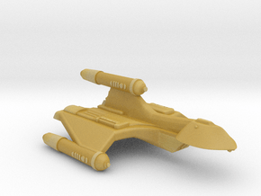 3125 Scale Romulan SparrowHawk-B+ Carrier (SPB+) in Tan Fine Detail Plastic