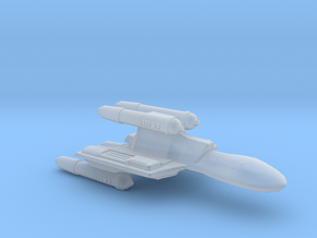 3125 Scale Romulan FireHawk-B Carrier (FHB) MGL in Clear Ultra Fine Detail Plastic