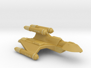 3125 Scale Romulan FireHawk-B+ Carrier (FHB+) MGL in Tan Fine Detail Plastic