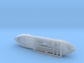 IJN Kaiyo Maru No. 4 armed 1/600 in Clear Ultra Fine Detail Plastic