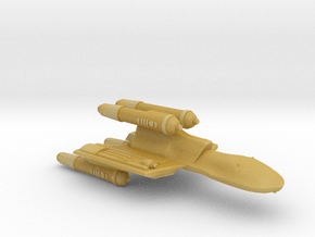 3125 Scale Romulan FireHawk-M Heavy Escort Cruiser in Tan Fine Detail Plastic