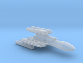 3125 Scale Romulan FireHawk-M Heavy Escort Cruiser in Clear Ultra Fine Detail Plastic
