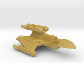 3125 Scale Romulan FireHawk-M+ Hvy Escort Cruiser in Tan Fine Detail Plastic