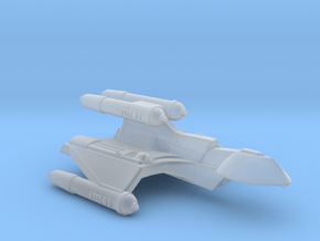 3125 Scale Romulan FireHawk-M+ Hvy Escort Cruiser in Clear Ultra Fine Detail Plastic
