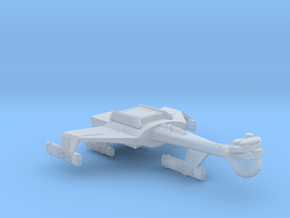 3125 Scale Klingon WC10 Battleship WEM in Clear Ultra Fine Detail Plastic