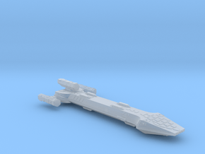 3125 Scale Hydran X-Ship Cavalier-X Carrier (CAVX) in Clear Ultra Fine Detail Plastic