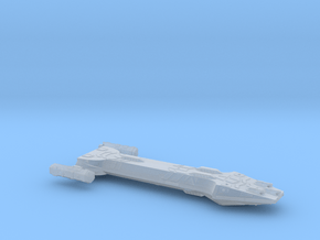 3125 Scale Hydran X-Ship Tartar-X Medium Cruiser in Clear Ultra Fine Detail Plastic