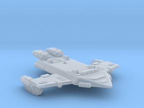 3125 Scale Orion X-Ship Strike Cruiser-X (CSX) CVN in Clear Ultra Fine Detail Plastic
