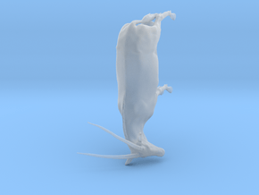 Gemsbok 1:15 Standing Male in Clear Ultra Fine Detail Plastic