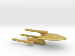 3788 Scale Federation Light Dreadnought Carrier in Tan Fine Detail Plastic