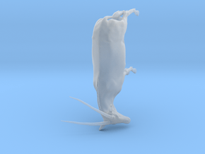 Gemsbok 1:16 Standing Male in Clear Ultra Fine Detail Plastic