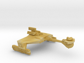 3125 Scale Klingon HD5 Heavy War Cruiser (WEM) in Tan Fine Detail Plastic
