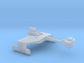 3125 Scale Klingon HD5 Heavy War Cruiser (WEM) in Clear Ultra Fine Detail Plastic