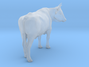 ABBI 1:64 Standing Cow 2 in Clear Ultra Fine Detail Plastic