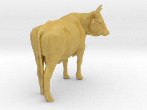 ABBI 1:32 Standing Cow 2 in Tan Fine Detail Plastic