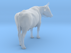 ABBI 1:32 Standing Cow 2 in Clear Ultra Fine Detail Plastic