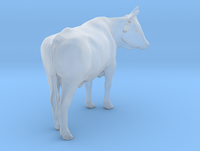 ABBI 1:48 Standing Cow 2 in Clear Ultra Fine Detail Plastic