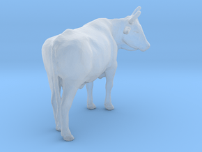 ABBI 1:72 Standing Cow 2 in Clear Ultra Fine Detail Plastic