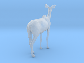 Greater Kudu 1:72 Chewing Female in Clear Ultra Fine Detail Plastic