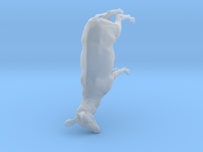 Waterbuck 1:16 Standing Female in Clear Ultra Fine Detail Plastic