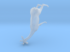 Gerenuk 1:20 Standing Male in Clear Ultra Fine Detail Plastic
