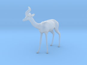 Gerenuk 1:45 Standing Male in Clear Ultra Fine Detail Plastic