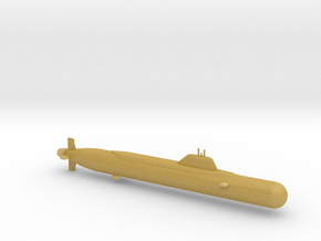 1/700 Yasen Class Submarine in Tan Fine Detail Plastic