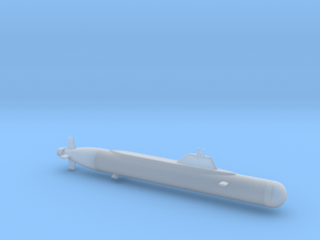 1/700 Yasen Class Submarine in Clear Ultra Fine Detail Plastic
