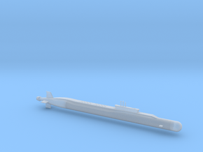 1/700 Borei Class Submarine in Clear Ultra Fine Detail Plastic
