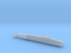 1/700 Arihant Class Submarine in Clear Ultra Fine Detail Plastic