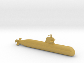 1/700 Soryu Class Submarine in Tan Fine Detail Plastic
