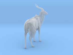 Nyala 1:20 Standing Male in Clear Ultra Fine Detail Plastic