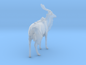 Nyala 1:72 Standing Male in Clear Ultra Fine Detail Plastic