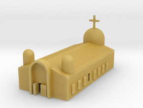 1/700 Church (Eastern Orthodox) in Tan Fine Detail Plastic