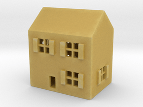 1/700 Town House 1 in Tan Fine Detail Plastic