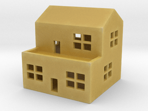 1/700 Town House 2 in Tan Fine Detail Plastic