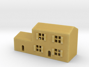 1/700 Town House 3 in Tan Fine Detail Plastic