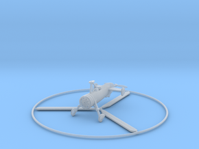 1/144 TsAGI A-12 autogyro in Clear Ultra Fine Detail Plastic
