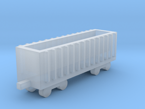 1/700 Coal And Mineral Wagon in Clear Ultra Fine Detail Plastic