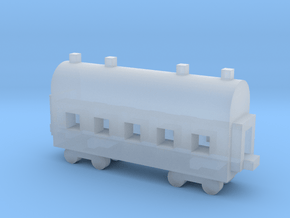 1/700 Passenger Carriage in Clear Ultra Fine Detail Plastic